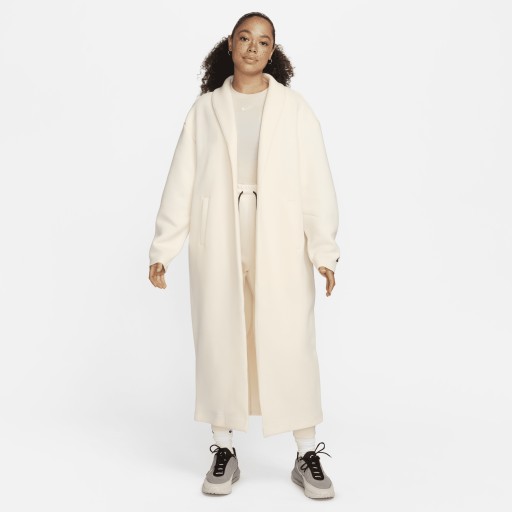 Nike Tech Fleece Oversized dusterjack voor dames - Bruin