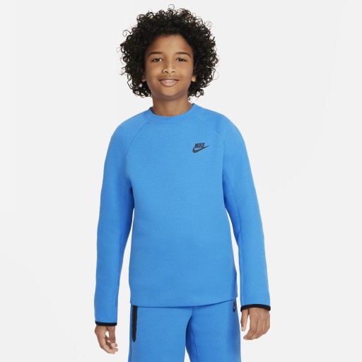 Nike Tech Fleece sweatshirt voor jongens - Blauw