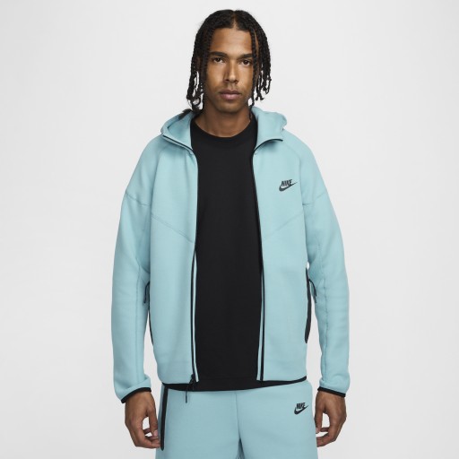 Nike Sportswear Tech Fleece Windrunner Hoodie met rits voor heren - Blauw