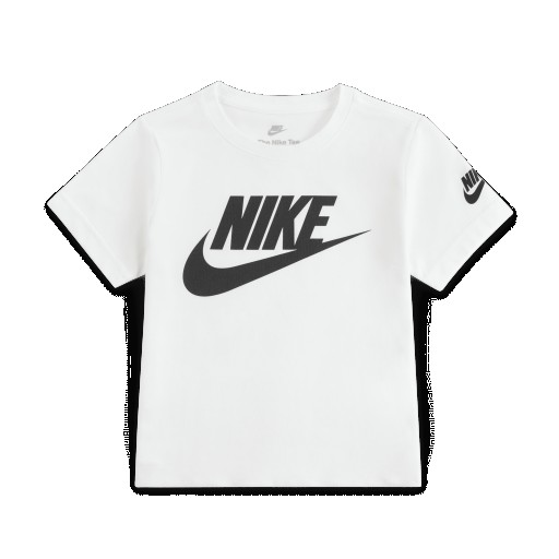 Nike T-shirt voor kleuters - Wit