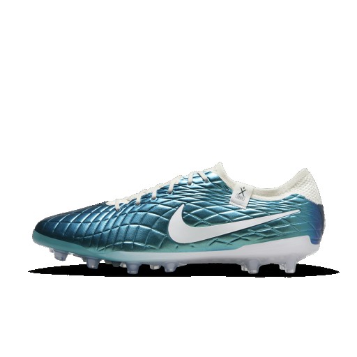 Nike Tiempo Emerald Legend 10 Elite AG-Pro low-top voetbalschoenen - Groen