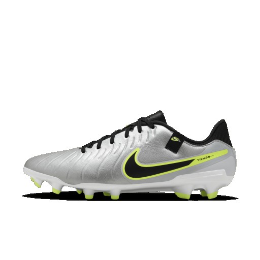 Nike Tiempo Legend 10 Academy low-top voetbalschoenen (meerdere ondergronden) - Grijs