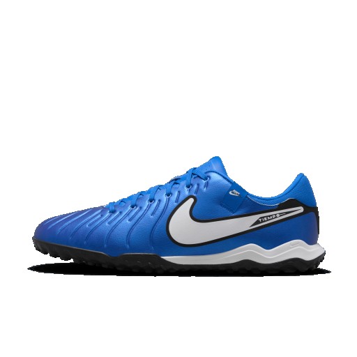 Nike Tiempo Legend 10 Academy low top voetbalschoenen (turf) - Blauw