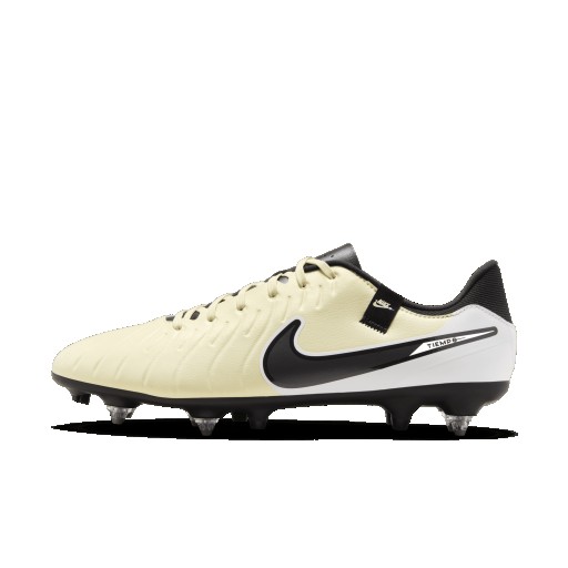 Nike Tiempo Legend 10 Academy low top voetbalschoenen (zachte ondergrond) - Geel