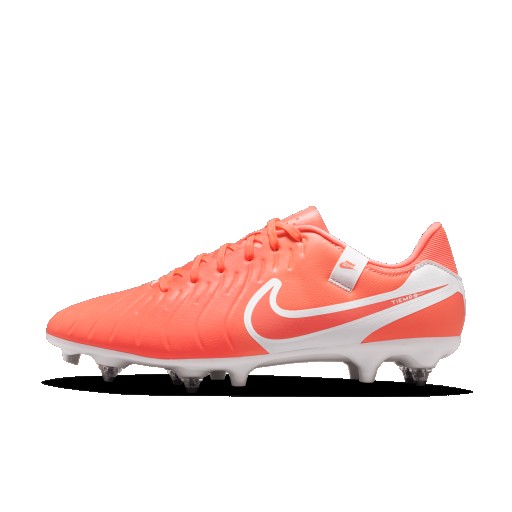 Nike Tiempo Legend 10 Academy low top voetbalschoenen (zachte ondergrond) - Roze