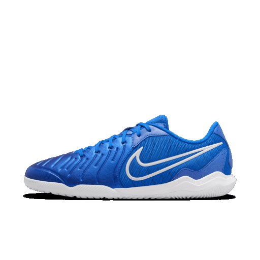 Nike Tiempo Legend 10 Academy low top zaalvoetbalschoenen - Blauw