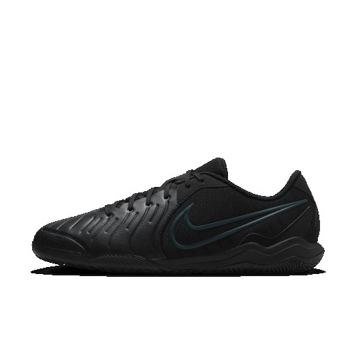 Nike Tiempo Legend 10 Academy low top zaalvoetbalschoenen - Zwart