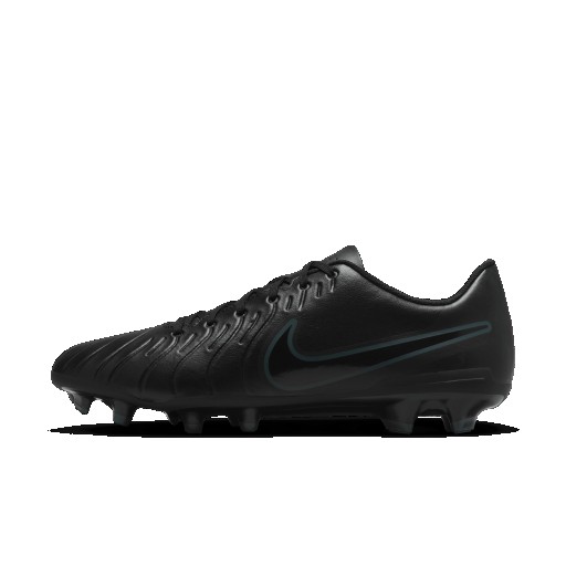 Nike Tiempo Legend 10 Club low top voetbalschoenen (meerdere ondergronden) - Zwart