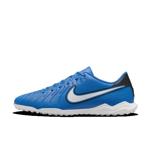 Nike Tiempo Legend 10 Club low top voetbalschoenen (turf) - Blauw