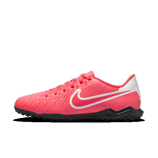 Nike Tiempo Legend 10 Club low top voetbalschoenen (turf) - Roze