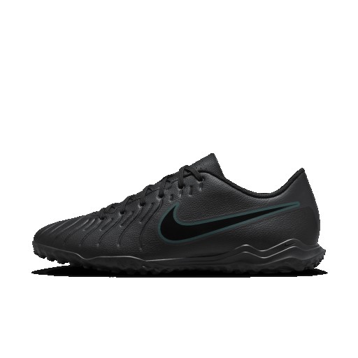 Nike Tiempo Legend 10 Club low top voetbalschoenen (turf) - Zwart