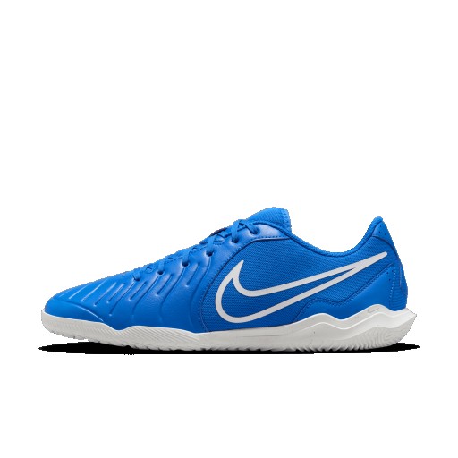 Nike Tiempo Legend 10 Club low-top zaalvoetbalschoen - Blauw