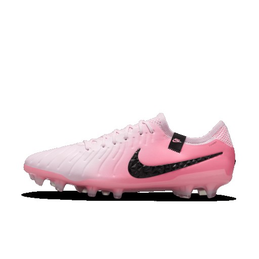 Nike Tiempo Legend 10 Elite low-top voetbalschoenen (stevige ondergronden) - Roze