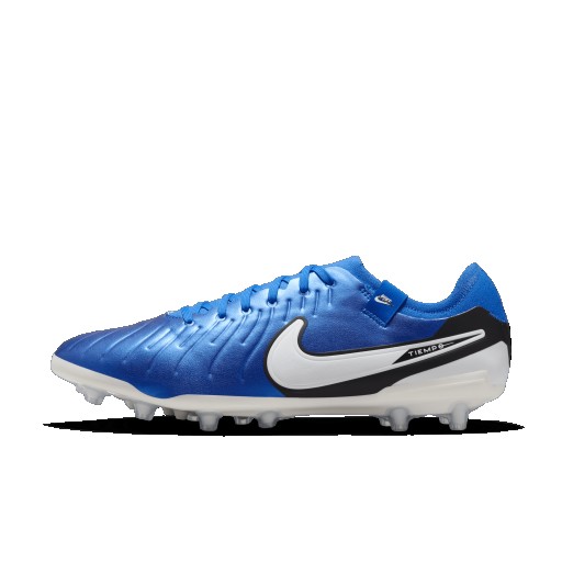 Nike Tiempo Legend 10 Pro low top voetbalschoenen (kunstgras) - Blauw