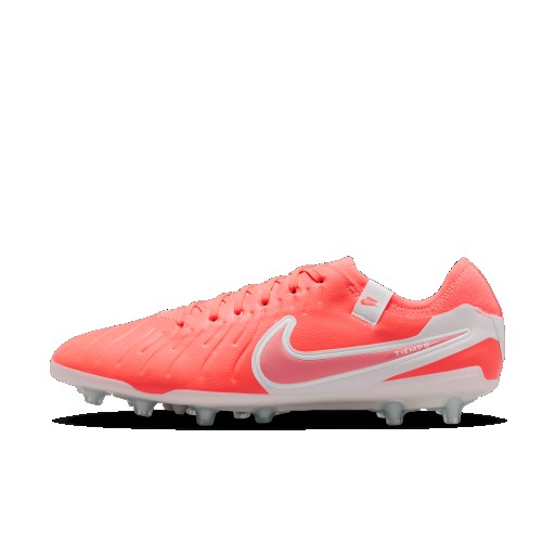 Nike Tiempo Legend 10 Pro low top voetbalschoenen (kunstgras) - Roze