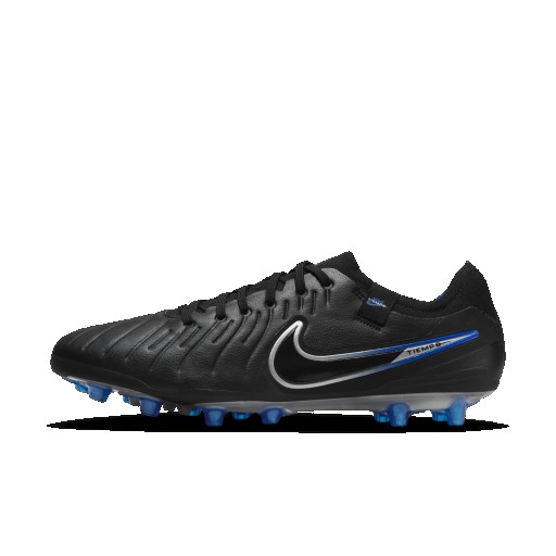 Nike Tiempo Legend 10 Pro low top voetbalschoenen (kunstgras) - Zwart