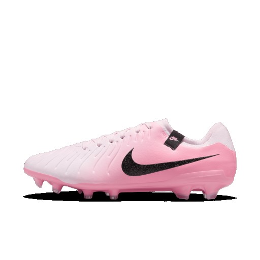 Nike Tiempo Legend 10 Pro low top voetbalschoenen (stevige ondergronden) - Roze