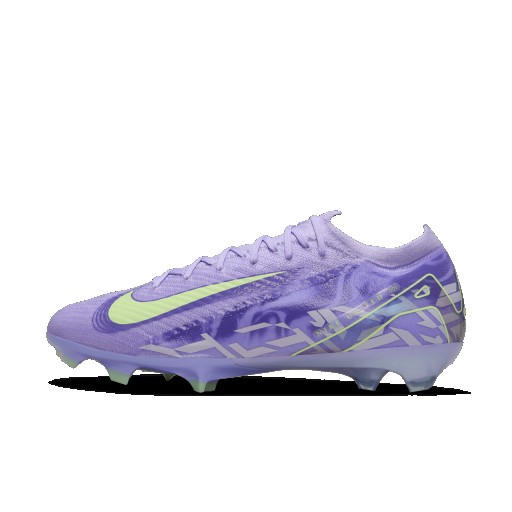 Nike United Mercurial Vapor 16 Elite low-top voetbalschoenen (stevige ondergrond) - Paars