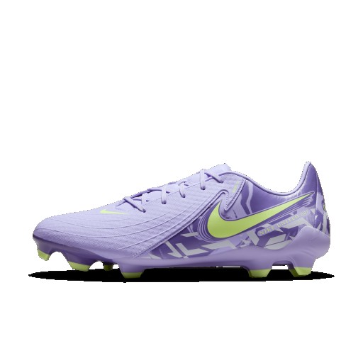 Nike United Phantom GX 2 Academy low-top voetbalschoenen (meerdere ondergronden) - Paars