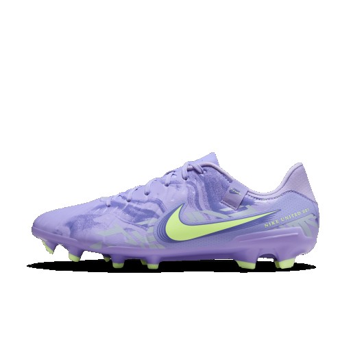 Nike United Tiempo Legend 10 Academy low-top voetbalschoenen (meerdere ondergronden) - Paars