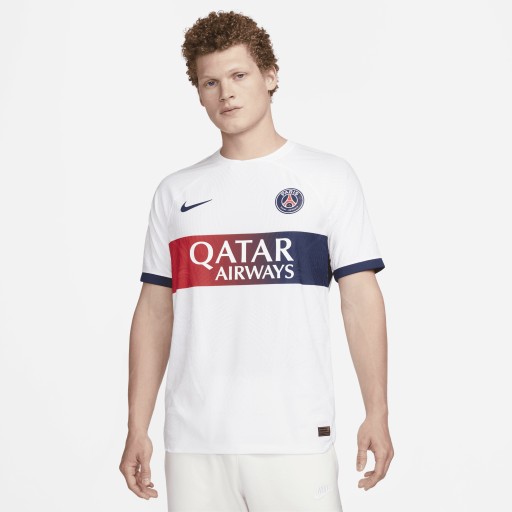 Paris Saint-Germain 2023/24 Match Uit Nike Dri-FIT ADV voetbalshirt voor heren - Wit