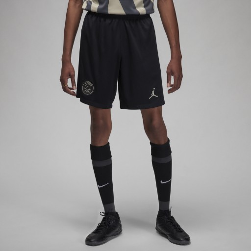 Paris Saint-Germain 2023/24 Stadium Derde Nike Dri-FIT voetbalshorts voor heren - Zwart