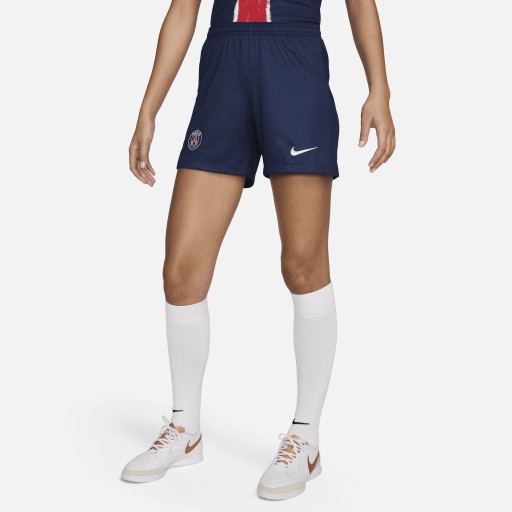 Paris Saint-Germain 2023/24 Stadium Thuis Nike Dri-FIT replica voetbalshorts voor dames - Blauw