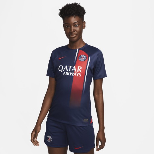 Paris Saint-Germain 2023/24 Stadium Thuis Nike Dri-FIT voetbalshirt voor dames - Blauw