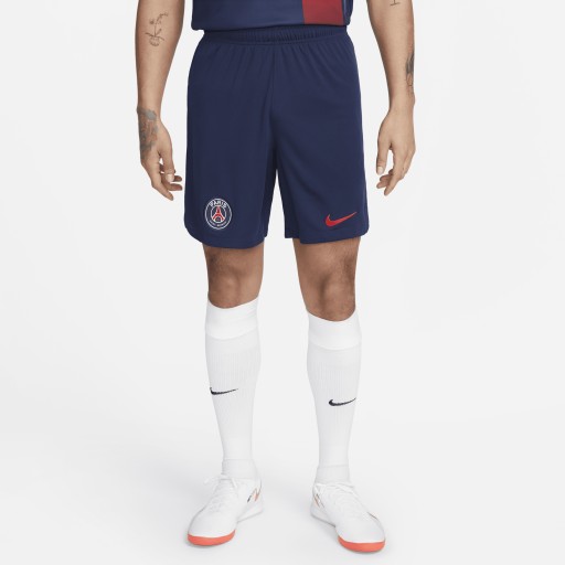 Paris Saint-Germain 2023/24 Stadium Thuis/Uit Nike Dri-FIT voetbalshorts voor heren - Blauw