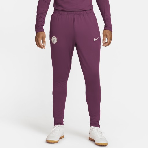 Paris Saint-Germain Strike Nike Dri-FIT knit voetbalbroek voor heren - Rood