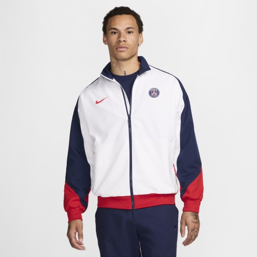 Paris Saint-Germain Strike Nike Dri-FIT voetbaljack voor heren - Wit