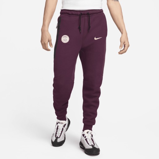 Paris Saint-Germain Tech Fleece Nike voetbalbroek voor heren - Rood