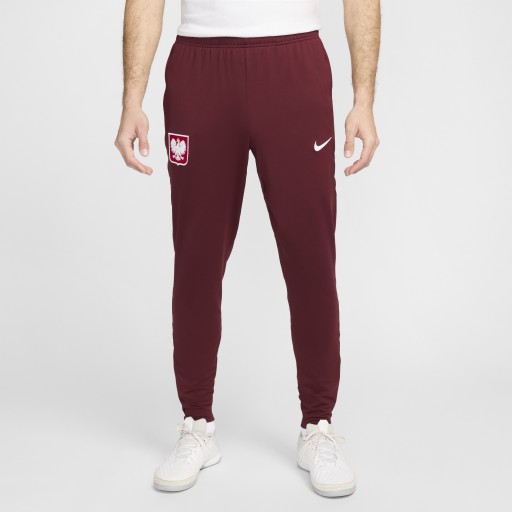 Polen Strike Nike Dri-FIT voetbalbroek voor heren - Rood