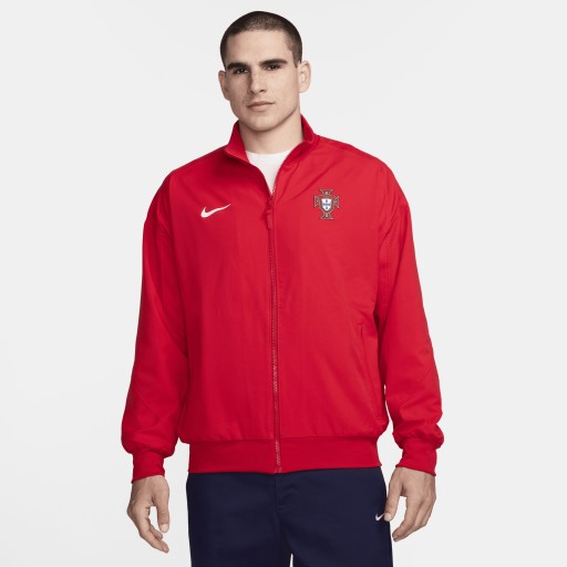 Portugal Strike Nike Dri-FIT voetbaljack voor heren - Rood