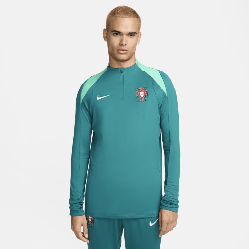 Portugal Strike Nike Dri-FIT voetbaltrainingstop voor heren - Groen