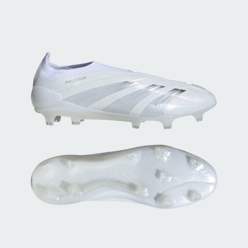 Adidas Predator Elite Laceless Firm Ground Voetbalschoenen