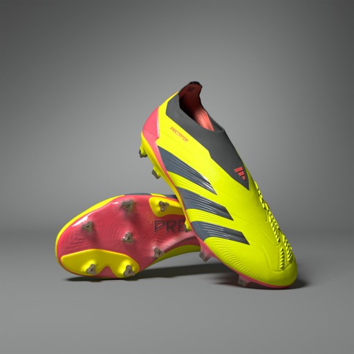 Adidas Predator Elite Laceless Firm Ground Voetbalschoenen