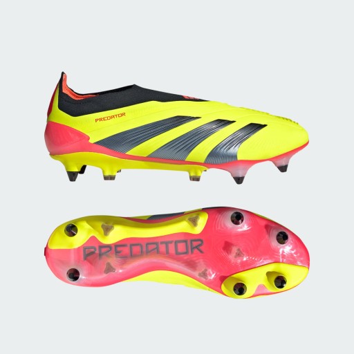 Adidas Predator Elite Laceless Soft Ground Voetbalschoenen