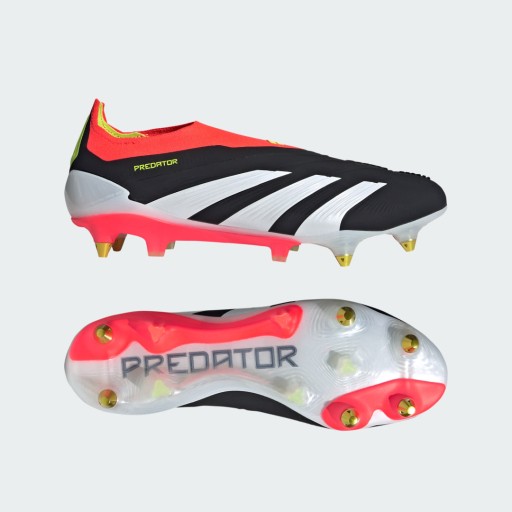 Adidas Predator Elite Laceless Soft Ground Voetbalschoenen