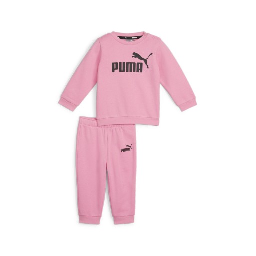 PUMA Minicats Essentials Crew Trainingspak Baby / Peuters Roze