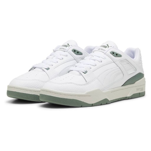 PUMA Slipstream lth Sneakers Wit Groen