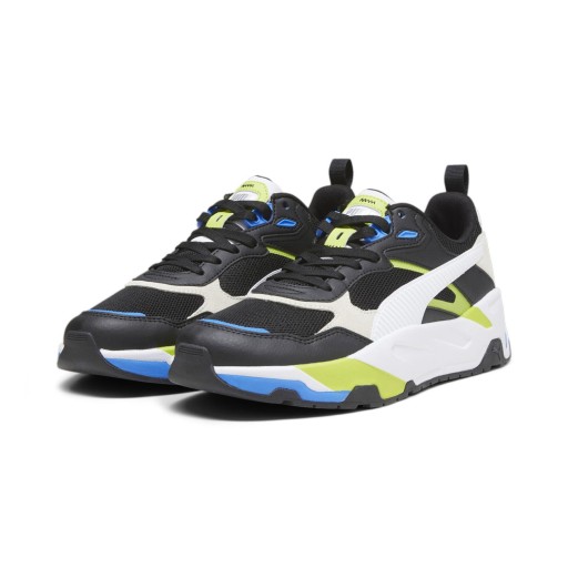 PUMA Trinity Sneakers Zwart Wit Groen