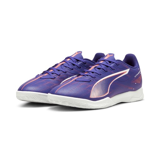 PUMA Ultra 5 Play Zaalvoetbalschoenen (IN) Paars Wit