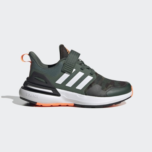 Adidas Rapidasport Bounce Schoenen met Elastische Veters en Klittenband