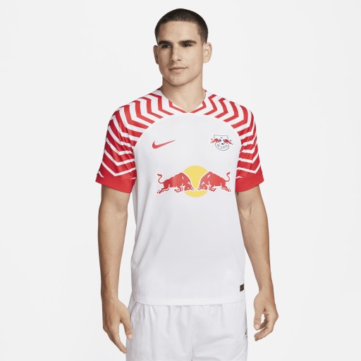 RB Leipzig 2023/24 Stadium Thuis Nike Dri-FIT voetbalshirt voor heren - Wit