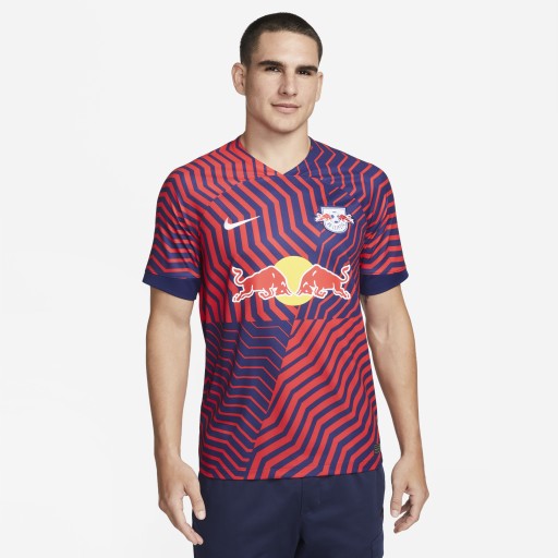 RB Leipzig 2023/24 Stadium Uit Nike Dri-FIT voetbalshirt voor heren - Blauw