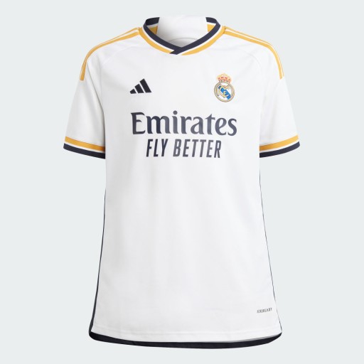 Real Madrid 23/24 Thuisshirt Kids