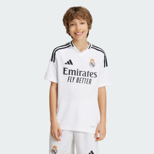 Real Madrid 24/25 Thuisshirt Kids