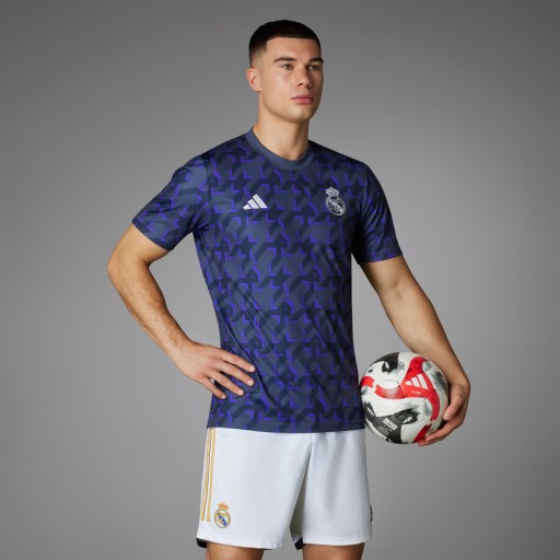 Real Madrid Pre-Match Voetbalshirt