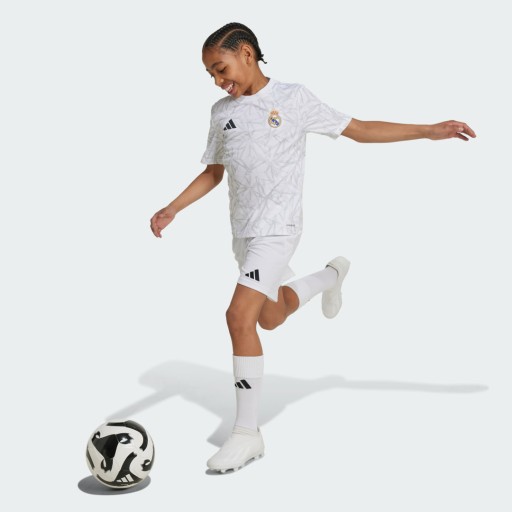 Real Madrid Pre-Match Voetbalshirt Kids